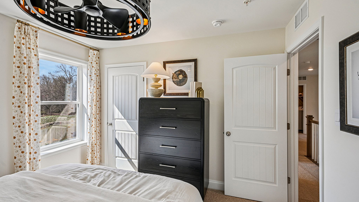 Three generously sized secondary bedrooms complete the upstairs.