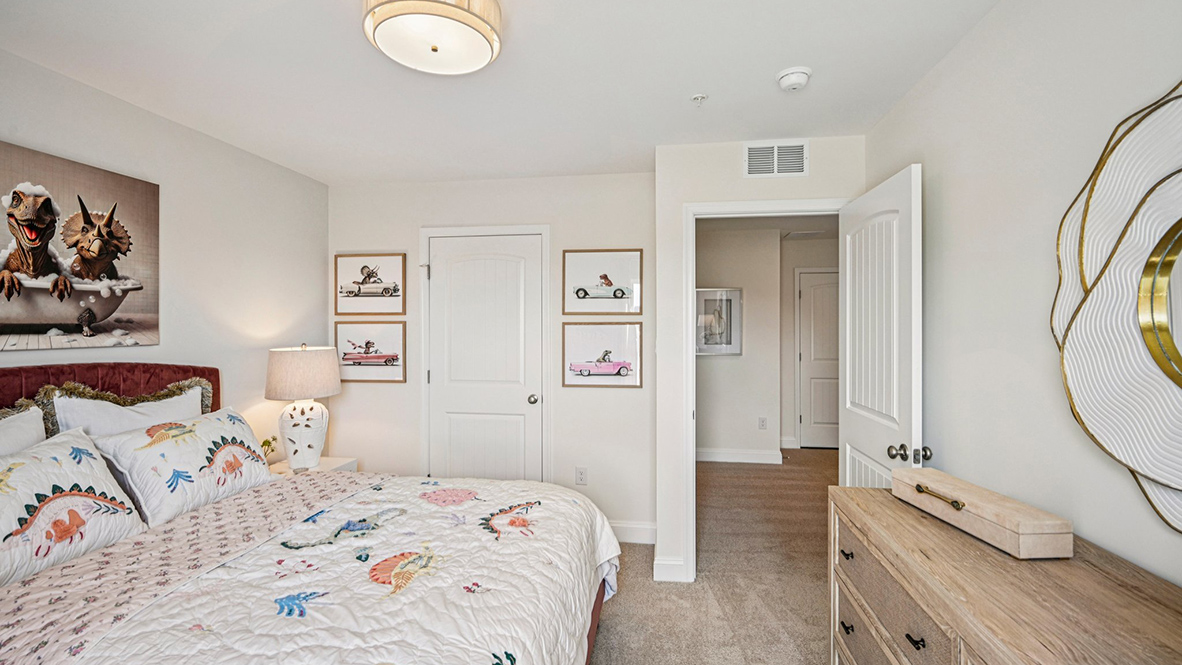 Three generously sized secondary bedrooms complete the upstairs.