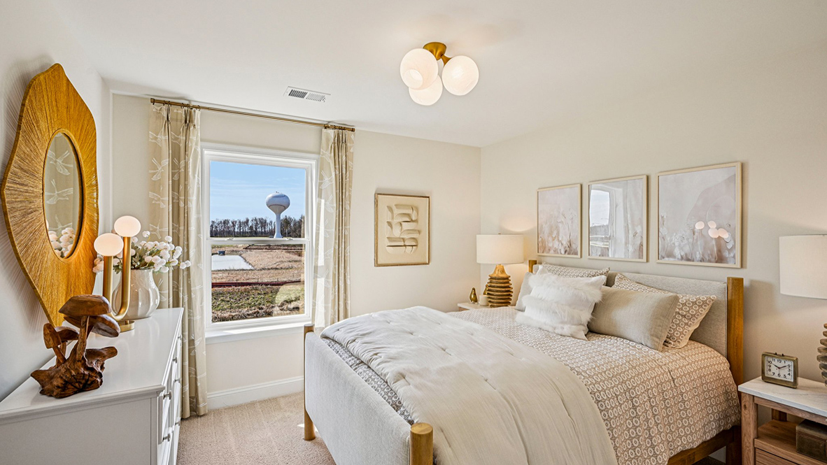 Three generously sized secondary bedrooms complete the upstairs.