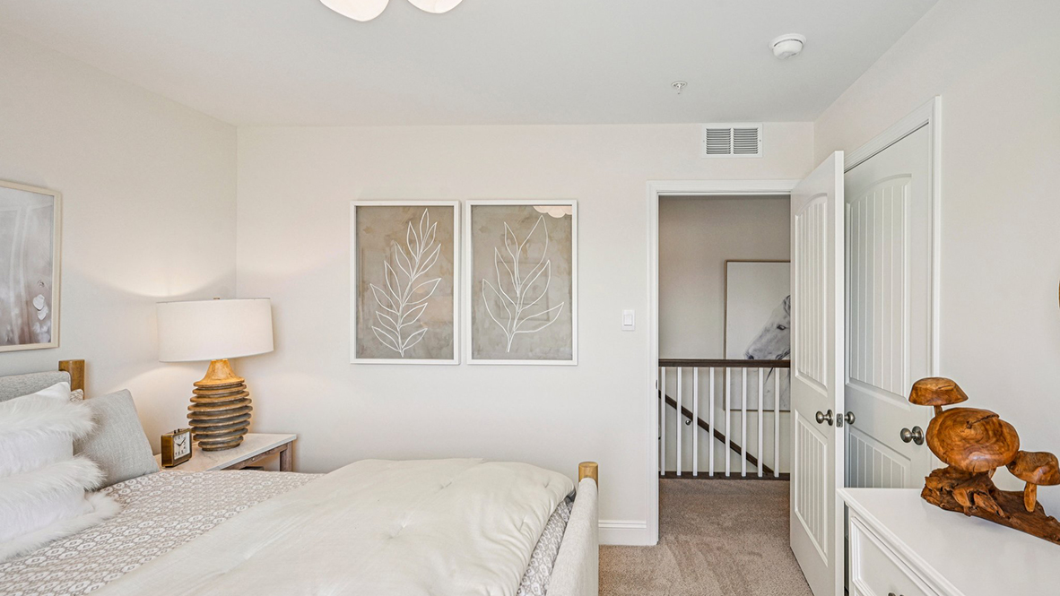 Three generously sized secondary bedrooms complete the upstairs.