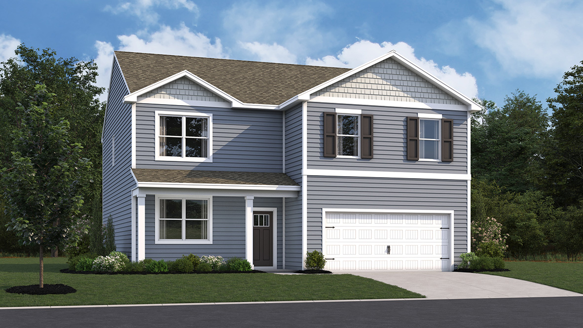 712 Queensbury Ct exterior