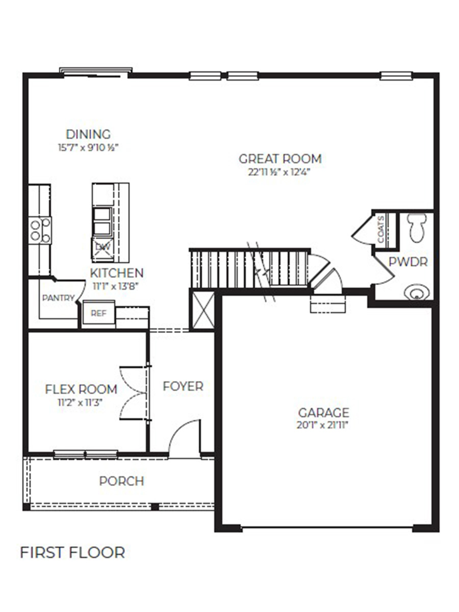 First Floor