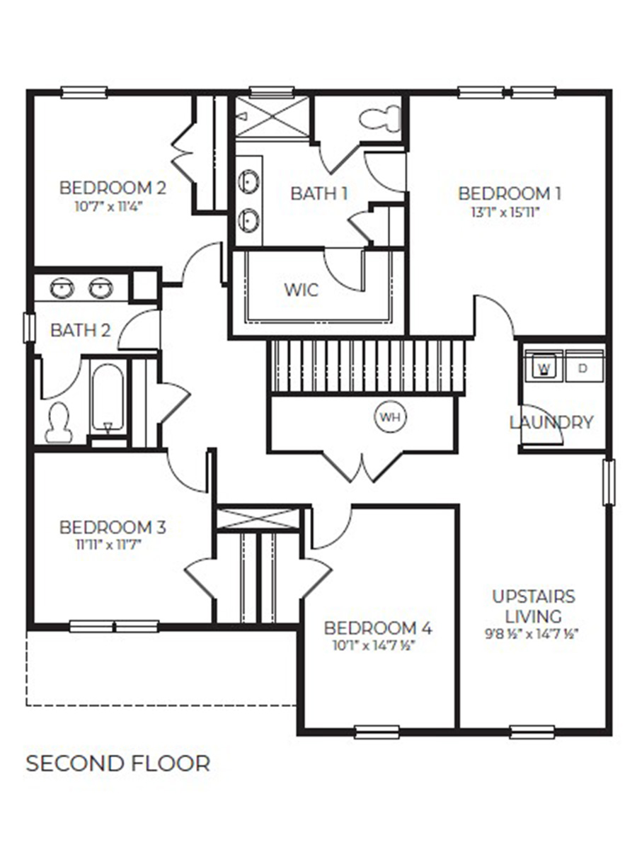Second Floor