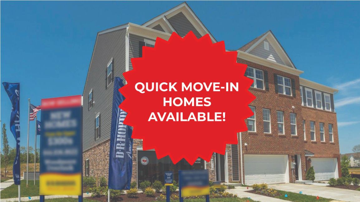 New Homes in Woodmore Overlook Mitchellville, MD D.R. Horton