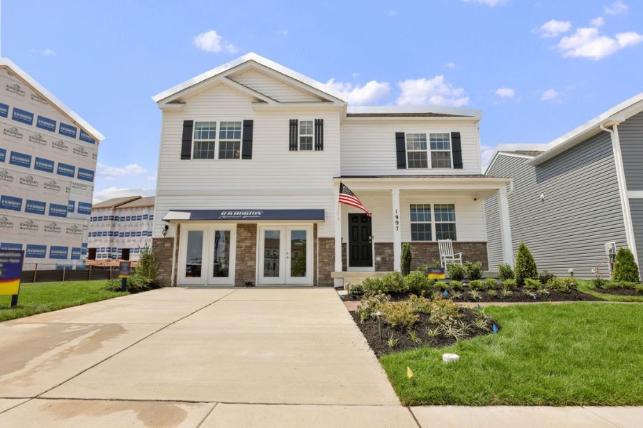 New Homes in The Preserve at Tuscarora | FREDERICK, MD | D.R. ...