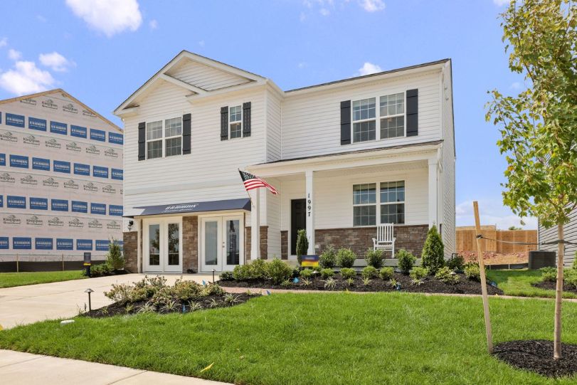 New Homes in The Preserve at Tuscarora | FREDERICK, MD | D.R. ...