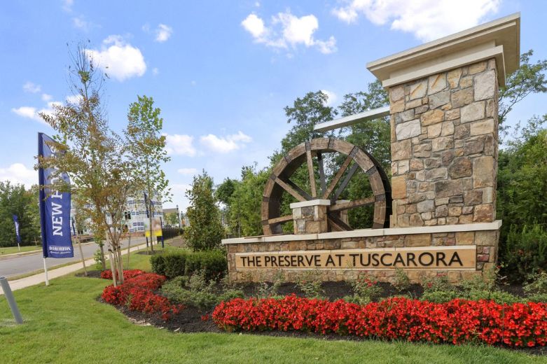 New Homes in The Preserve at Tuscarora | FREDERICK, MD | D.R. ...