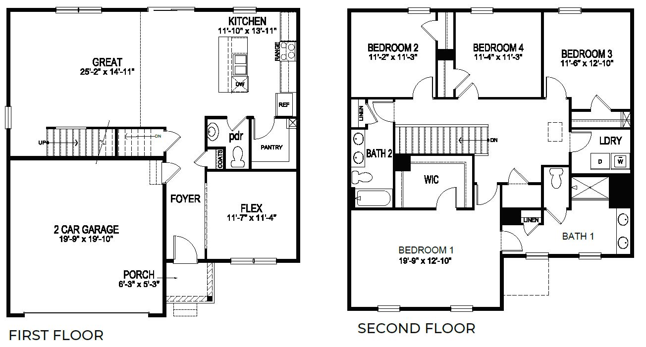 New Homes in The Preserve at Tuscarora | FREDERICK, MD | D.R. ...