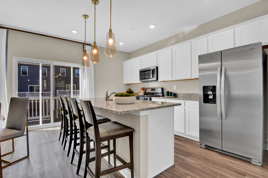 New Homes in The Preserve at Tuscarora Townhomes Frederick, MD D.R. Horton