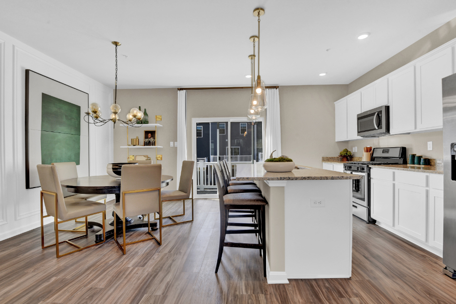 New Homes in The Preserve at Tuscarora Townhomes Frederick, MD D.R. Horton