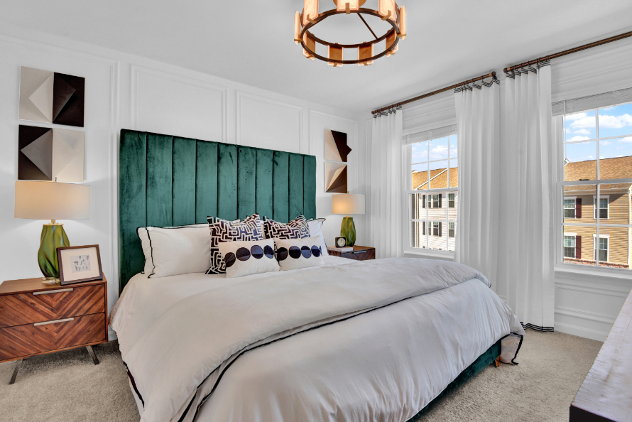 New Homes in The Preserve at Tuscarora Townhomes Frederick, MD D.R. Horton