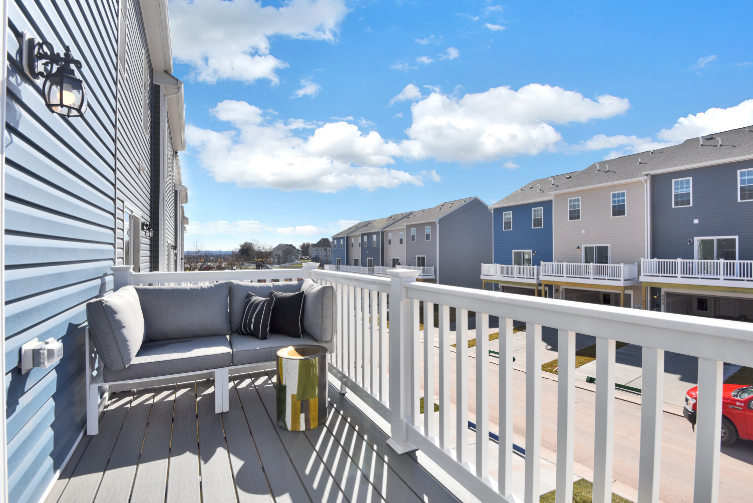 New Homes in The Preserve at Tuscarora Townhomes Frederick, MD D.R. Horton