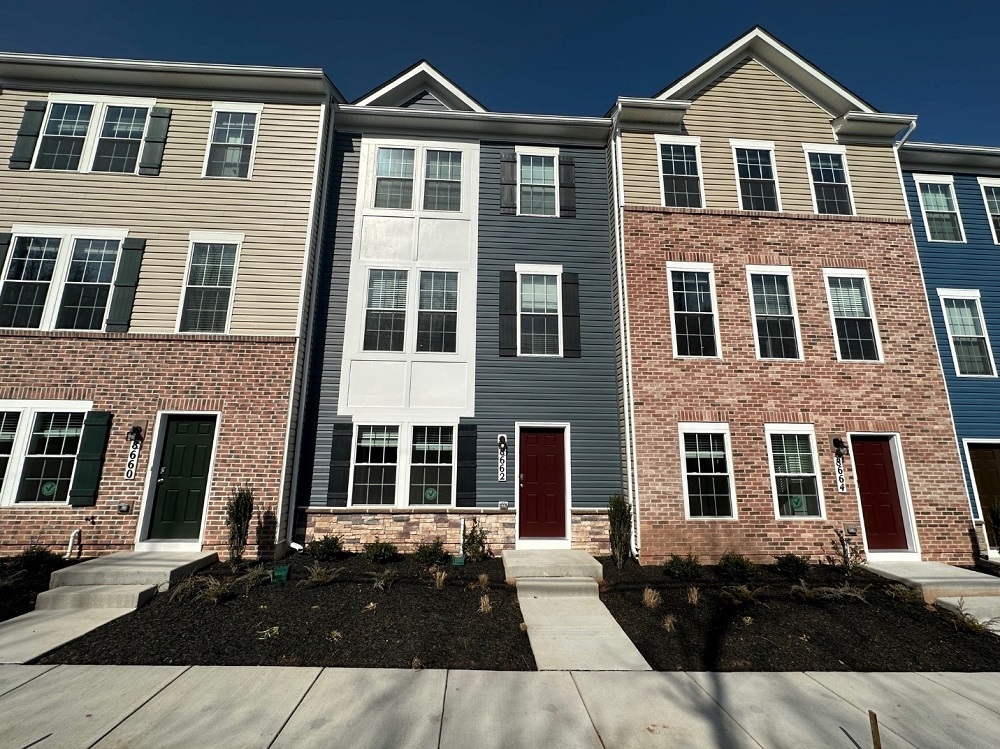 New Homes in The Preserve at Tuscarora Townhomes Frederick, MD Tradition Series