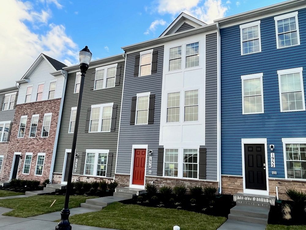 New Homes in The Preserve at Tuscarora Townhomes Frederick, MD Tradition Series