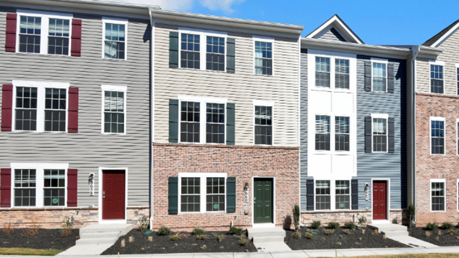 Available Home in The Preserve at Tuscarora Townhomes Frederick, MD D.R. Horton