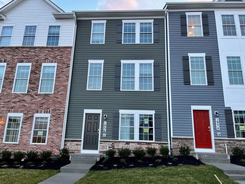 New Homes in The Preserve at Tuscarora Townhomes Frederick, MD Tradition Series