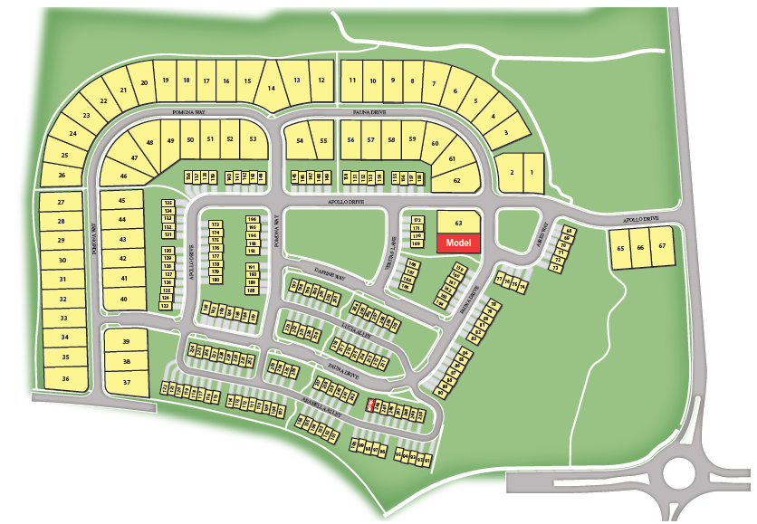 New Homes in The Preserve at Tuscarora Townhomes Frederick, MD D.R. Horton