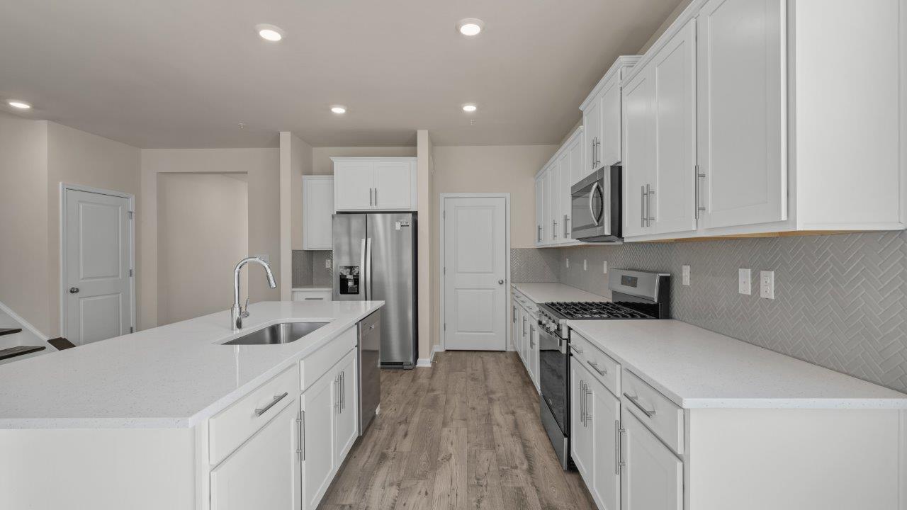 stainless steel appliances