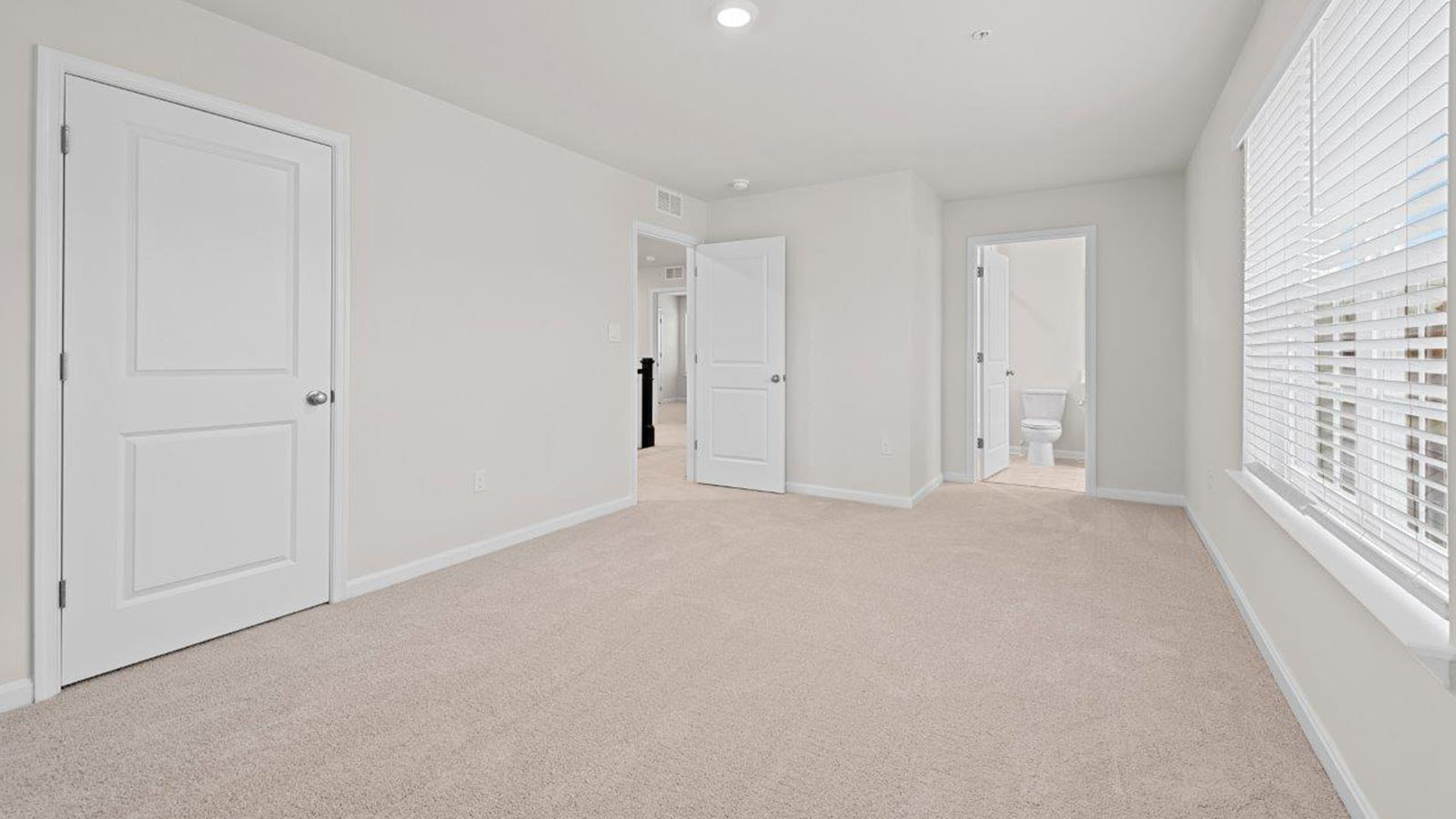 primary bedroom