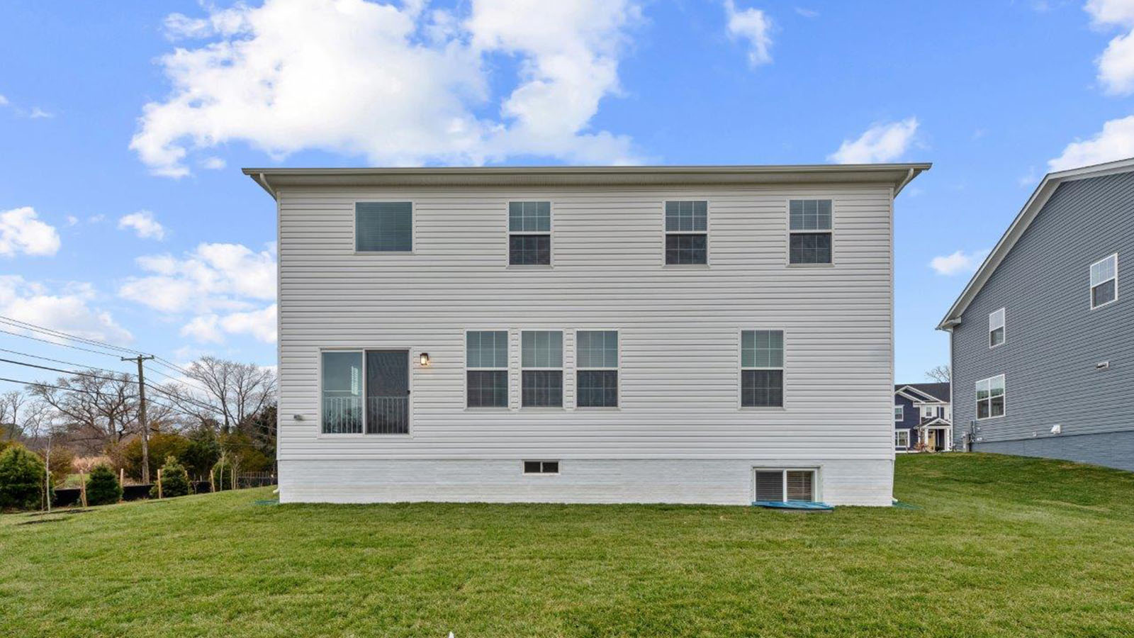 back exterior
