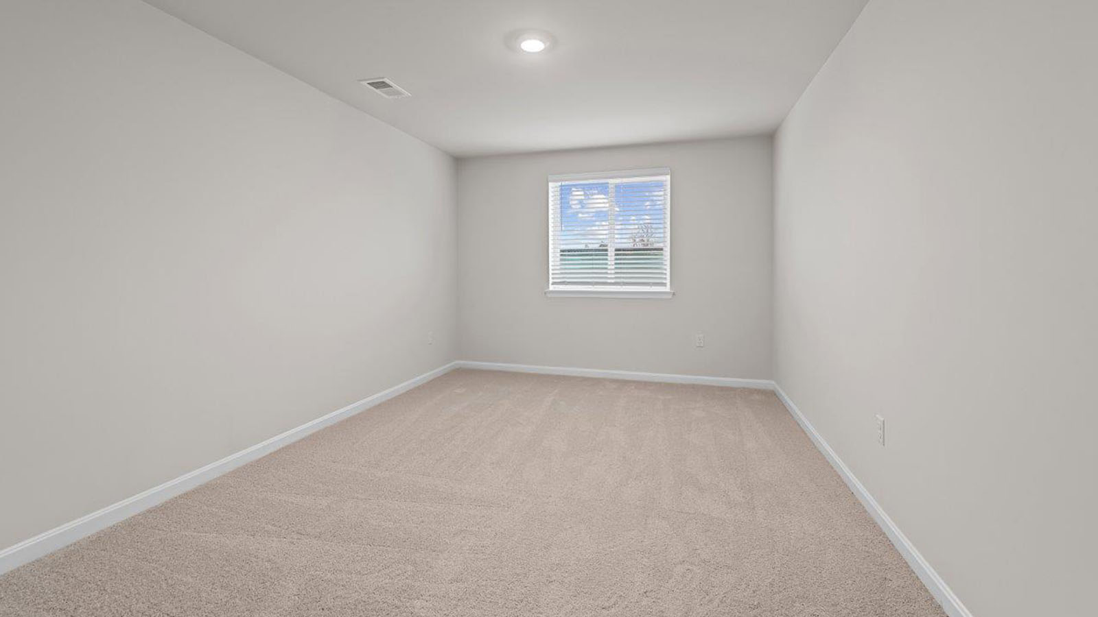 basement bedroom