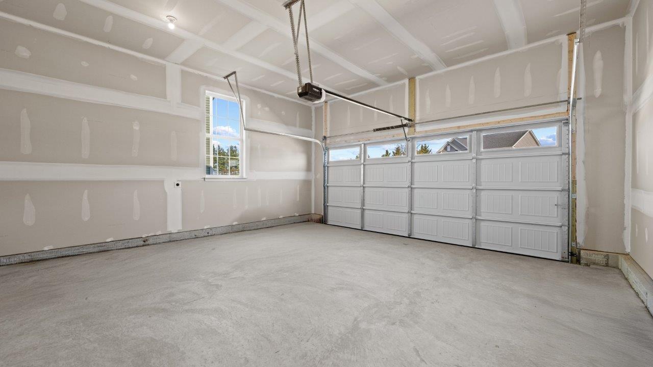 two car garage