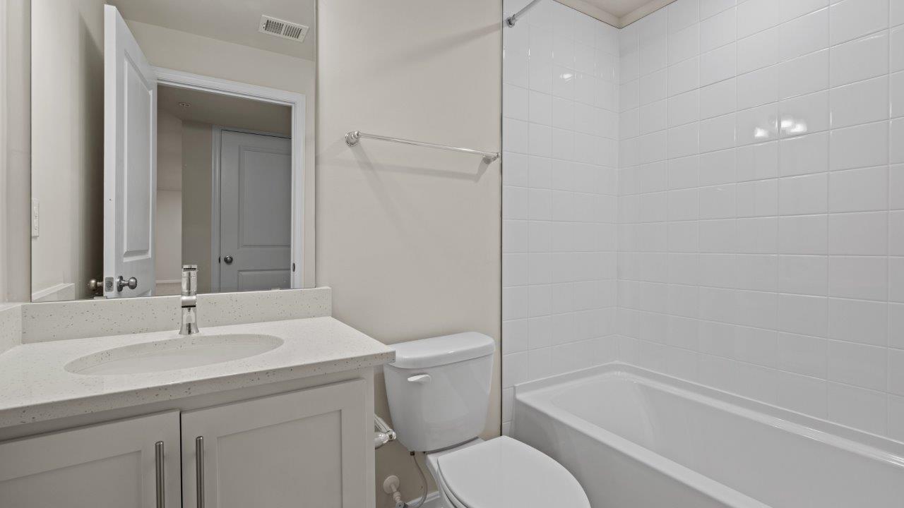 main level full bath