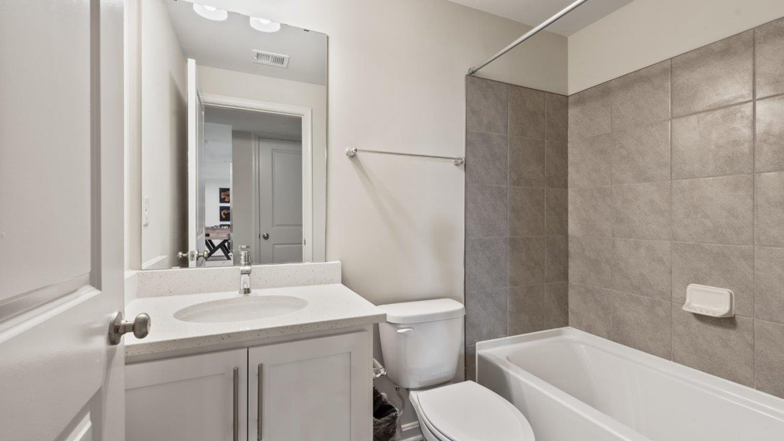 basement full bathroom