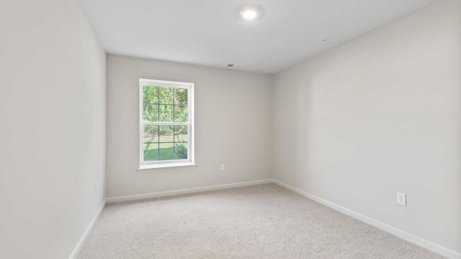 basement bedroom or flex space