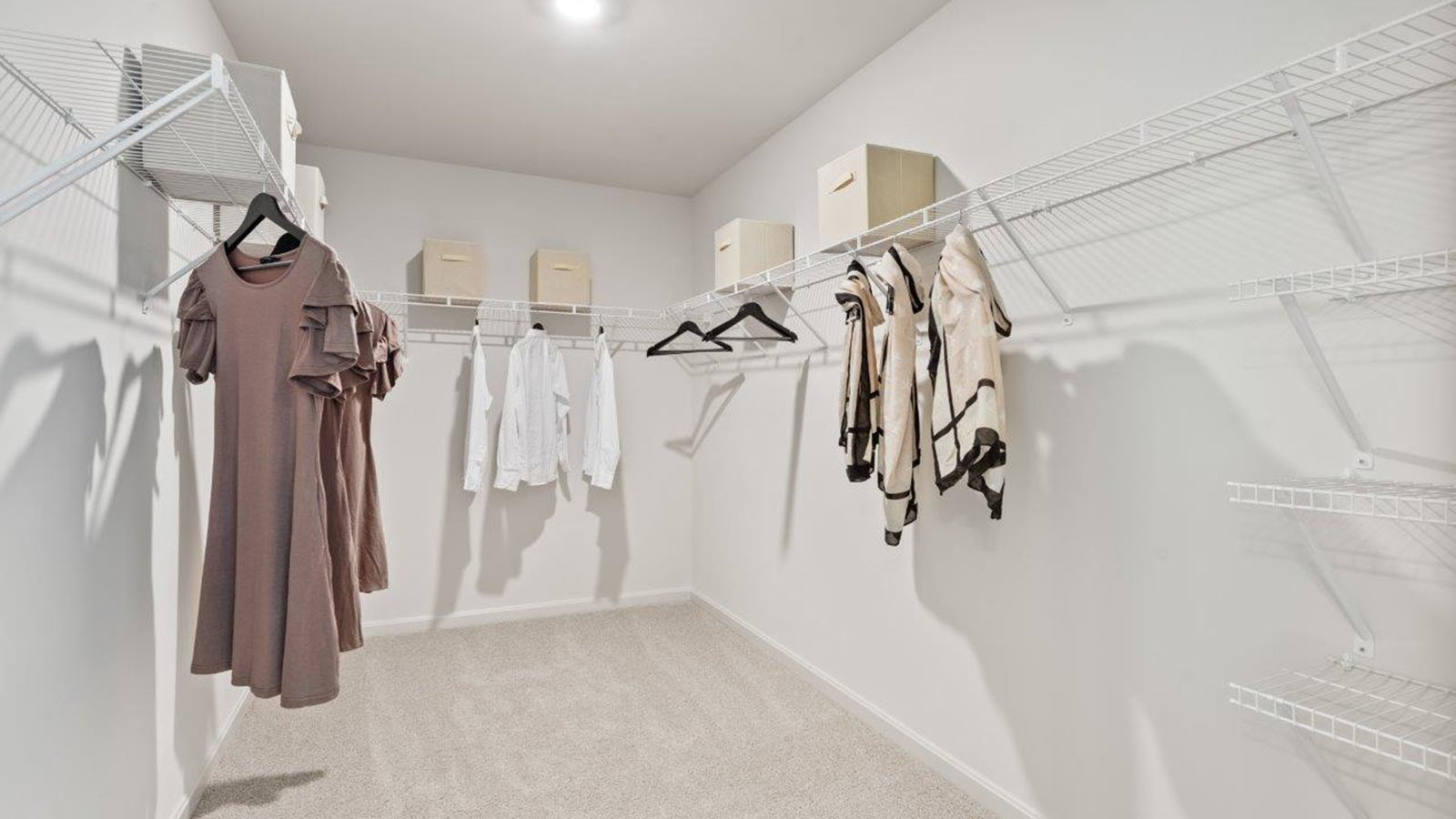walk-in closet