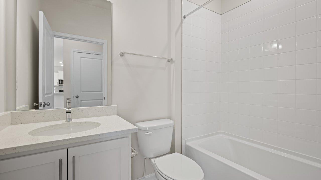 main level full bathroom
