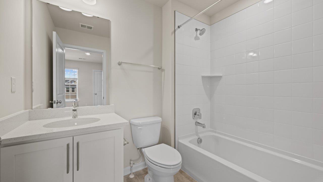 full bath upstairs