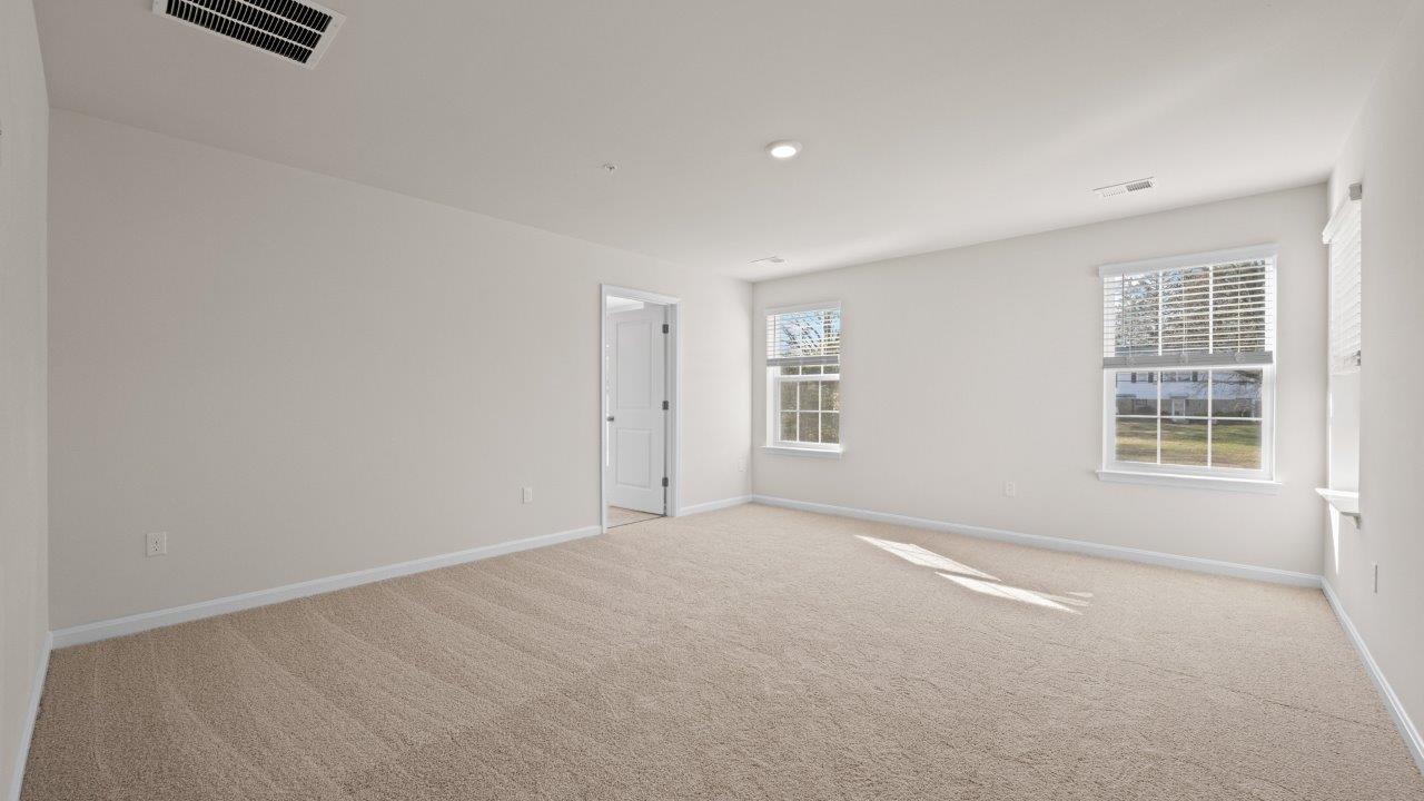 primary bedroom