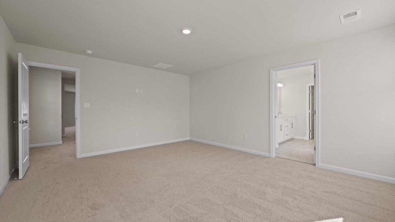 primary bedroom