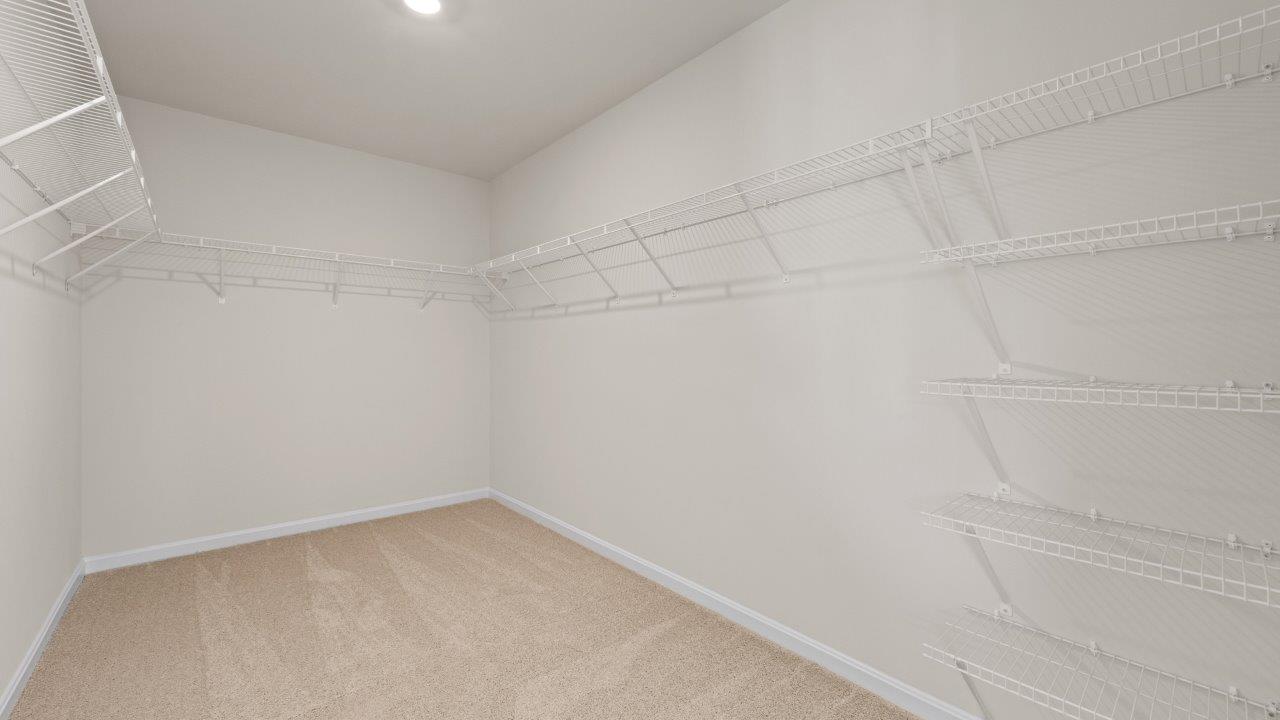 walk in closet