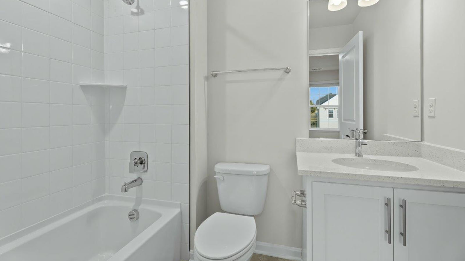 secondary full bath
