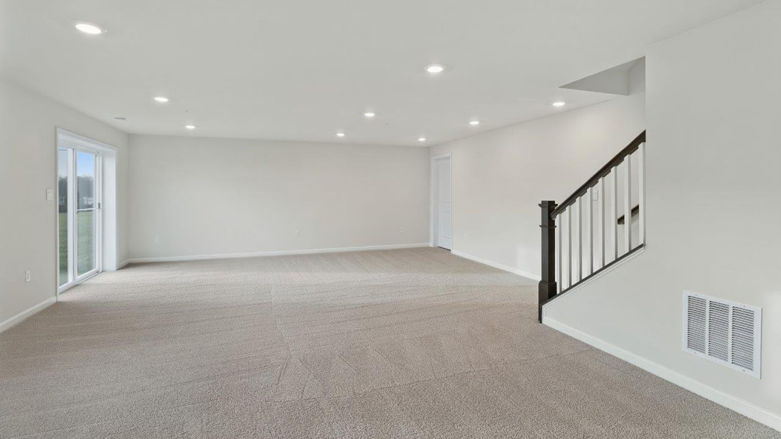 basement rec room