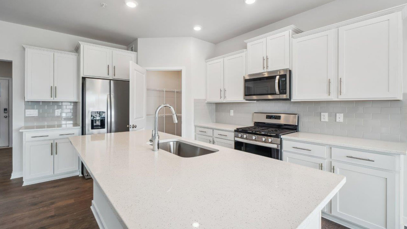 stainless steel appliances