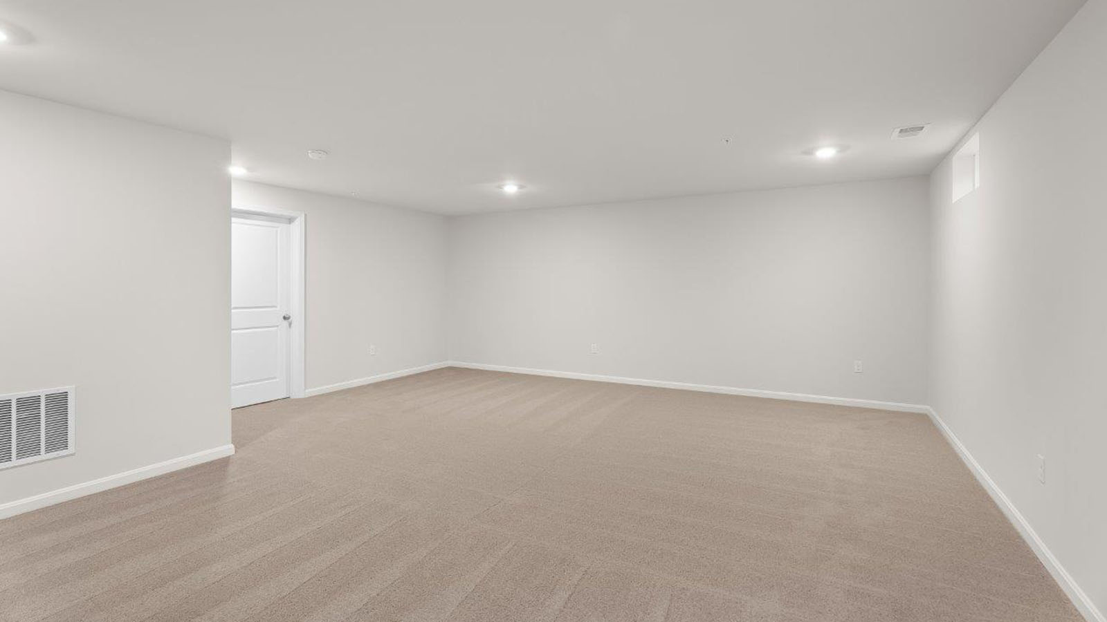 basement rec room