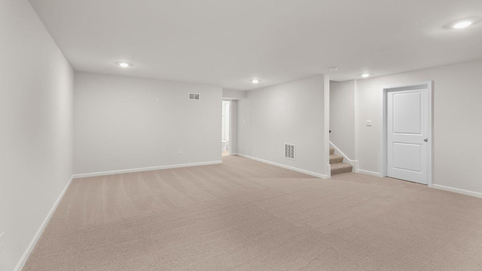 basement rec room