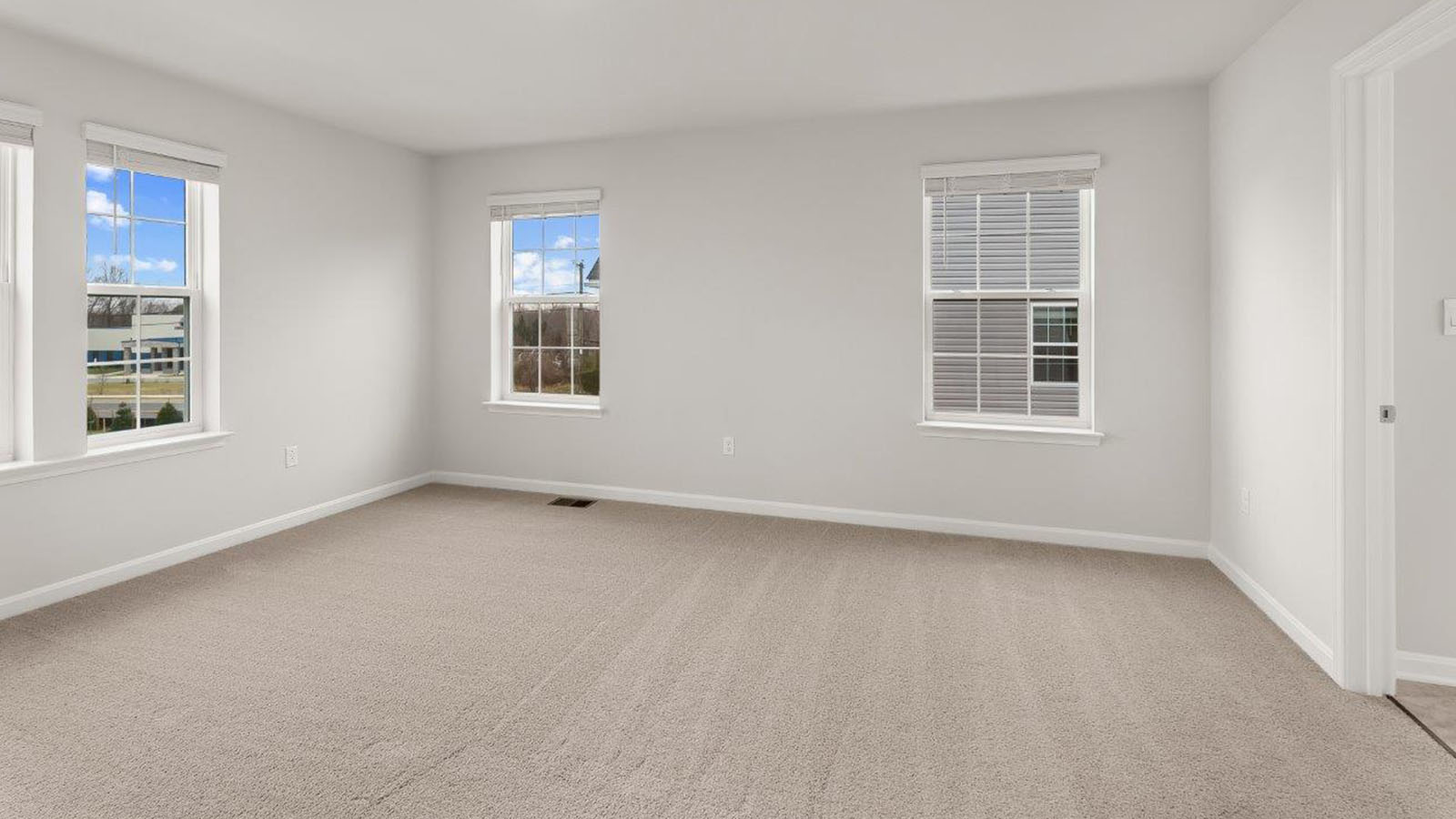 primary bedroom