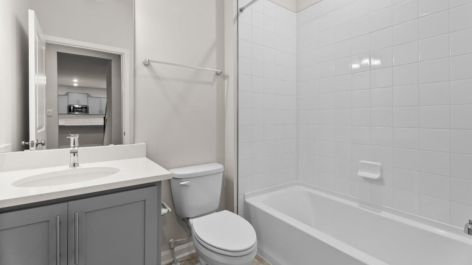 downstairs full bath