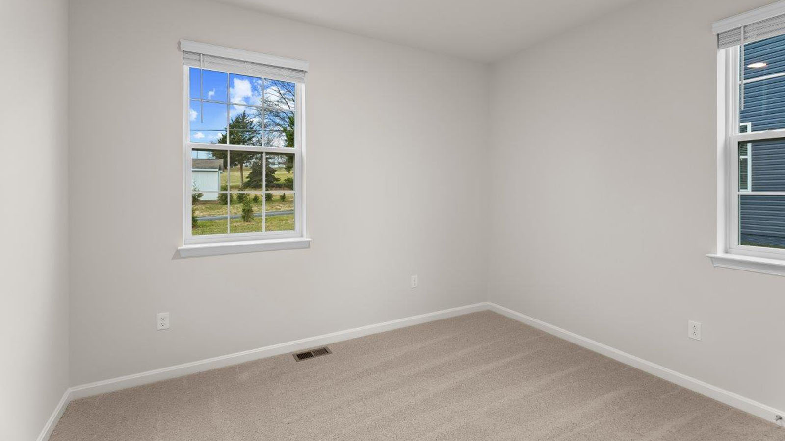downstairs bedroom