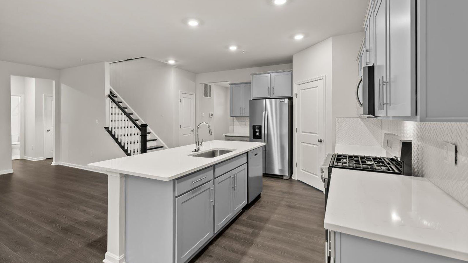stainless steel appliances