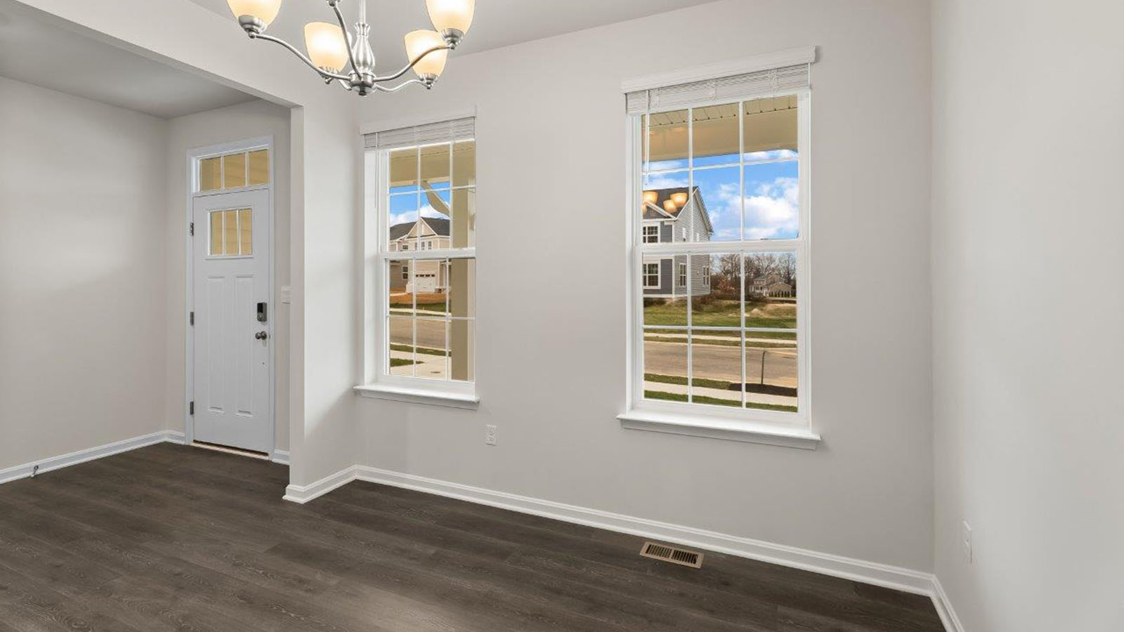 front flex room