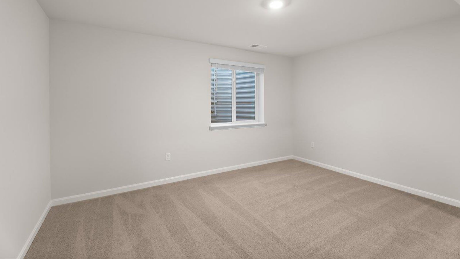 basement bedroom