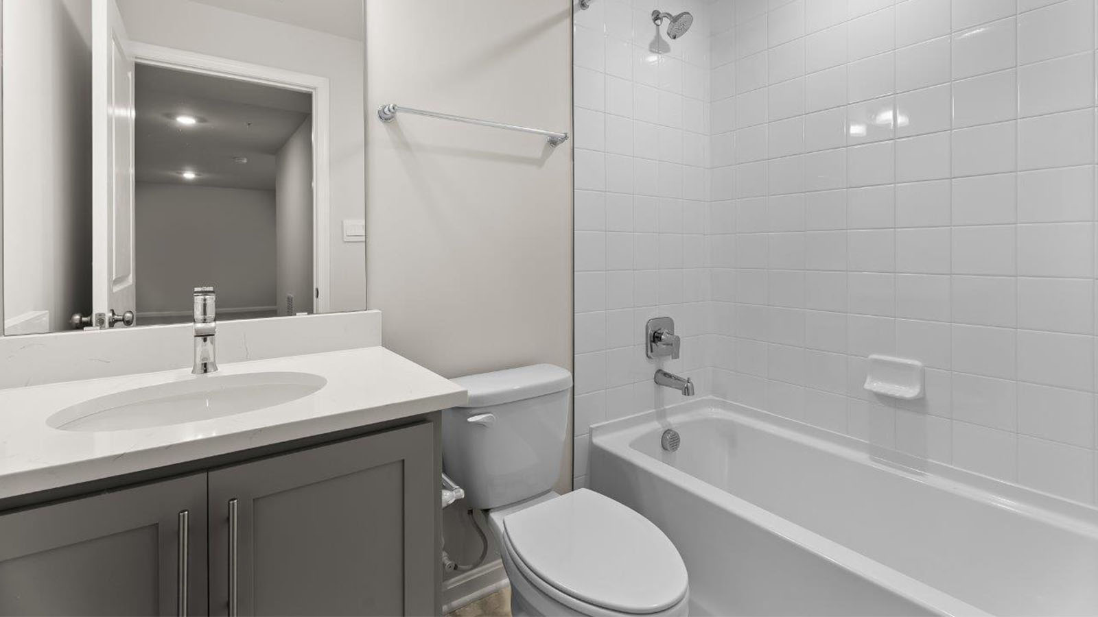 basement full bath