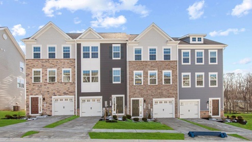 townhome exteriors