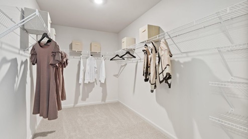 master walk-in closet