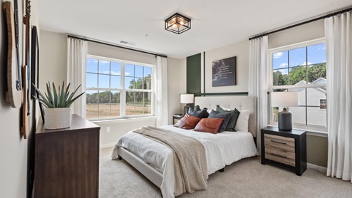 secondary bedroom